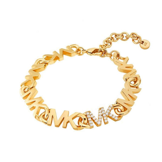 MICHAEL KORS FASHION JEWELS Mod. LOGO BRACELET DESIGNER FASHION JEWELLERY