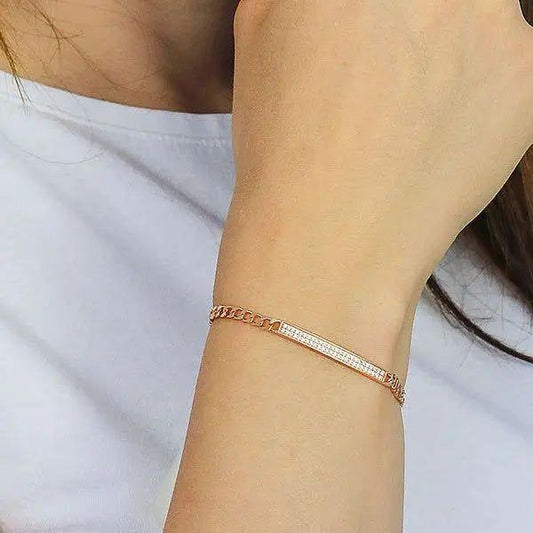 MICHAEL KORS JEWELS Mod. STATEMENT LINK Bracelet