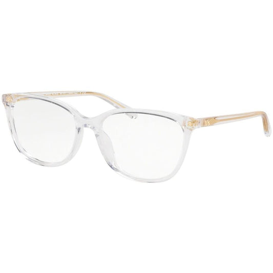 MICHAEL KORS MOD. SANTA CLARA MK 4067U acetate ladies eyewear with clear frame