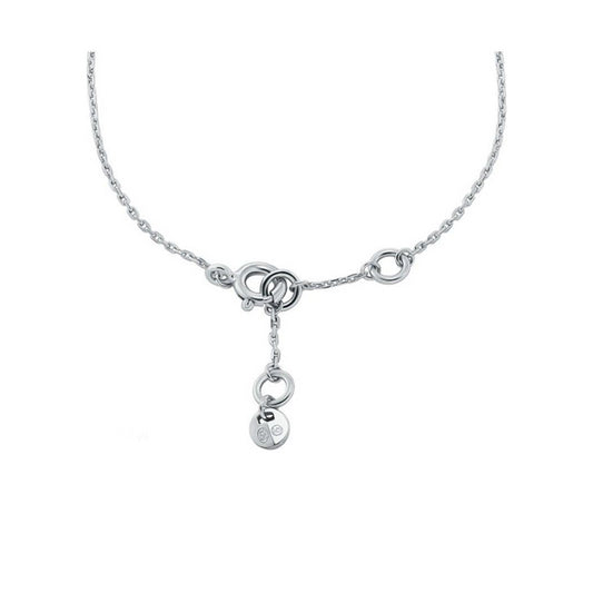 MICHAEL KORS PREMIUM SILVER COLLECTION Mod. HEART bracelet for ladies in silver 925° with official packaging box.