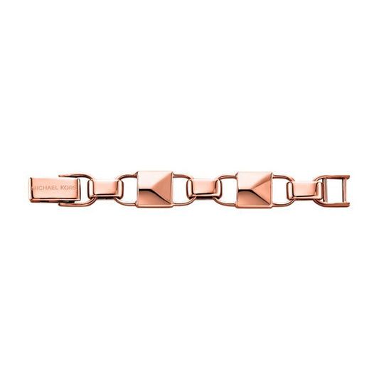 MICHAEL KORS PREMIUM SILVER COLLECTION Mod. MKC1125AA791 (bracelet extension) DESIGNER FASHION JEWELLERY