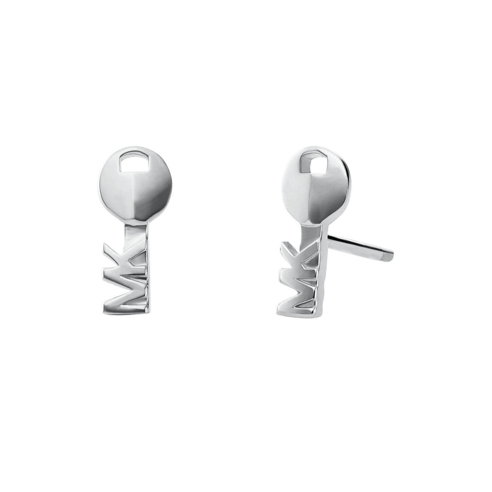 MICHAEL KORS PREMIUM SILVER COLLECTION Mod. STUD DESIGNER FASHION JEWELLERY