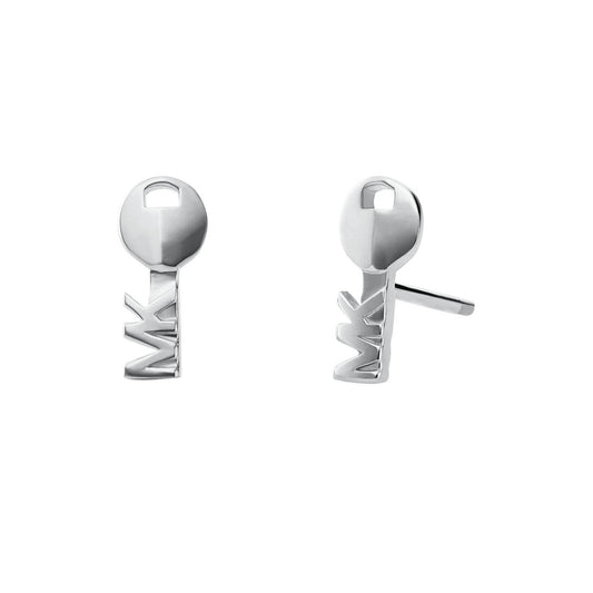 MICHAEL KORS PREMIUM SILVER COLLECTION Mod. STUD DESIGNER FASHION JEWELLERY