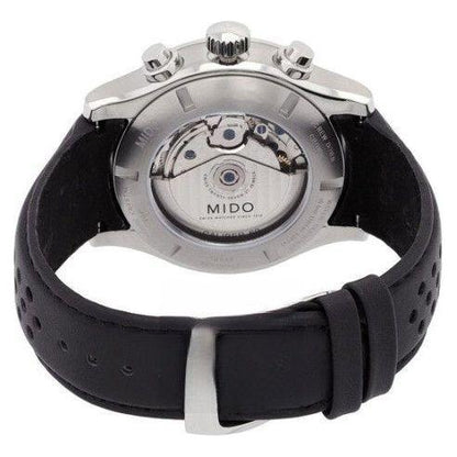 MIDO Mod. MULTIFORT ALUMINIUM BEZEL