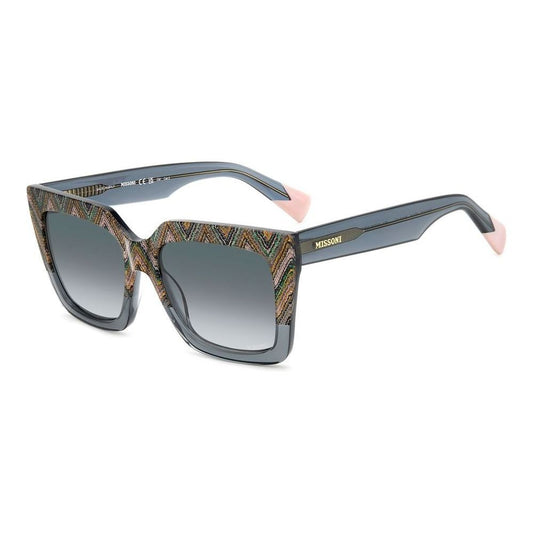 MISSONI MOD. MIS 0147_S lady's acetate sunglasses with patterned frame and gradient lenses