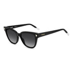 MISSONI MOD. MIS 0237_S stylish acetate sunglasses for ladies, elegant black frame.