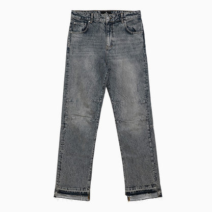 Represent R2 washed-effect denim jeans