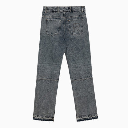 Represent R2 washed-effect denim jeans