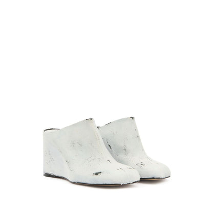 MM6 Maison Margiela Sandals White Sandals