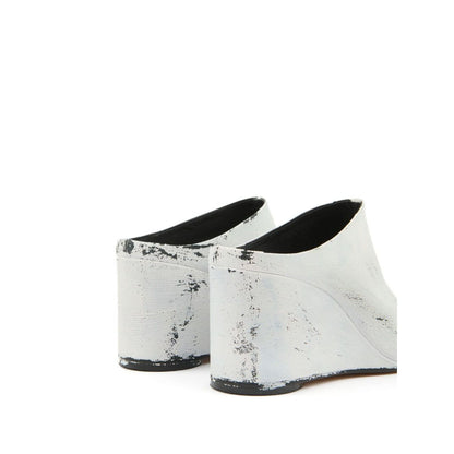 MM6 Maison Margiela Sandals White Sandals
