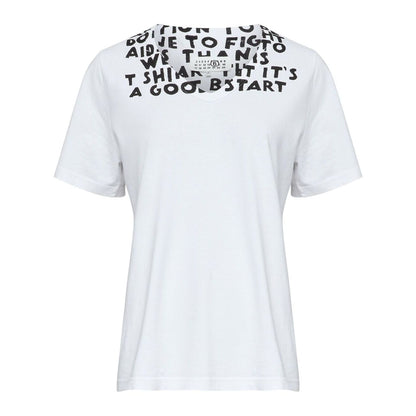 MM6 Maison Margiela T-shirts and Polos White