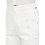 MM6 Maison Margiela Trousers White Trousers