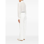 MM6 Maison Margiela Trousers White Trousers