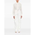 MM6 Maison Margiela Trousers White Trousers