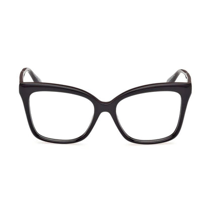 MAX&CO. MOD. MO5130 acetate eyeglasses for ladies, front view of stylish cat-eye frame.