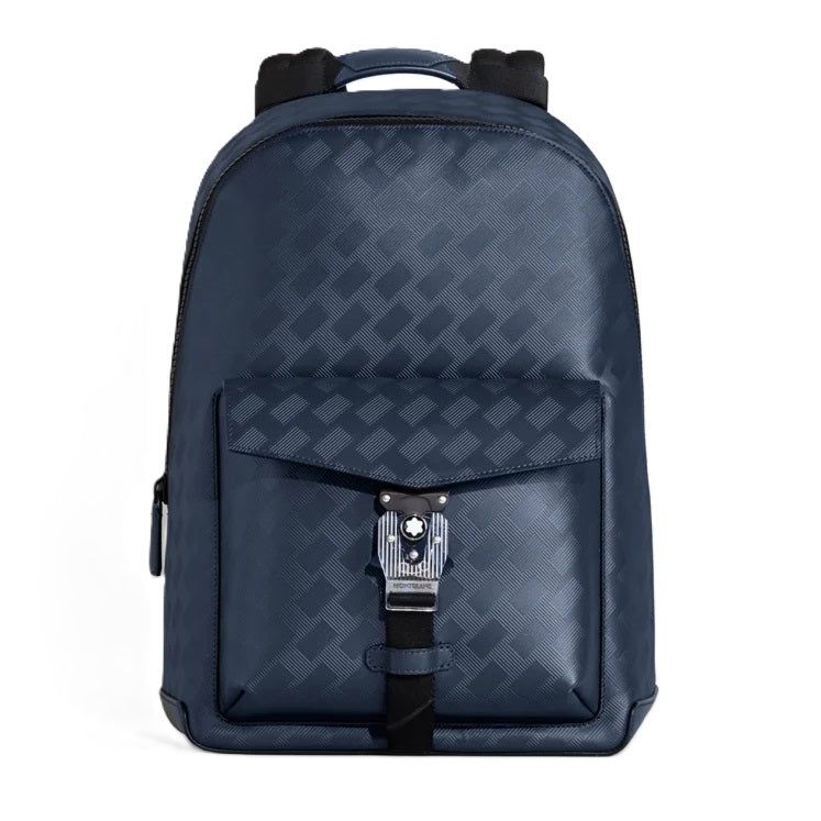 MONTBLANC LEATHER MOD. EXTREME 3.0 BACKPACK WITH M LOCK 4810 - 30X41X13, luxury knapsack in leather, official box packaging