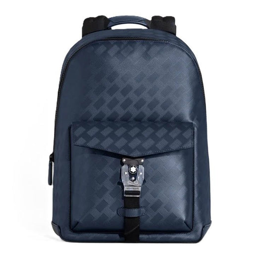 MONTBLANC LEATHER MOD. EXTREME 3.0 BACKPACK WITH M LOCK 4810 - 30X41X13, luxury knapsack in leather, official box packaging