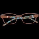 MORE & MORE MOD. 50509 52720 stylish lady's glasses with brown and multicolor frame designed for a sophisticated look.