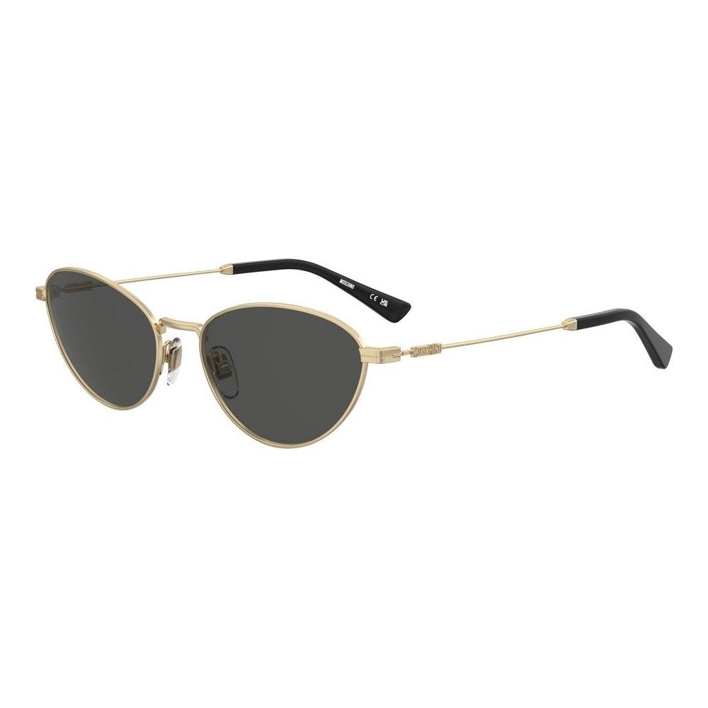 MOSCHINO MOD. MOS177_S metal sunglasses for ladies, featuring a sleek and stylish design.