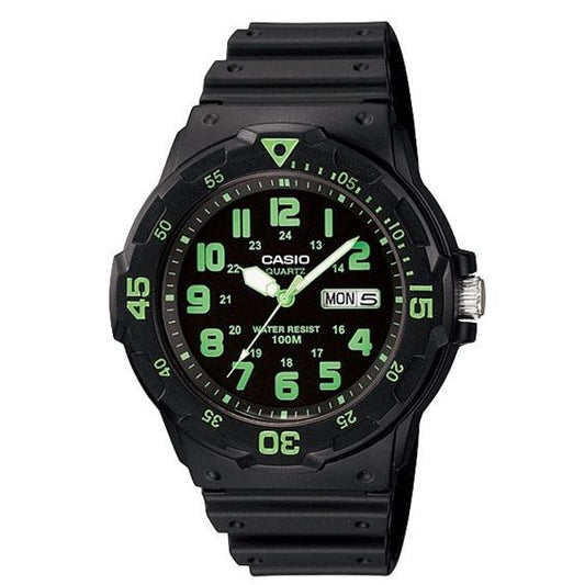CASIO SPORT Mod. DIVER 100M - BLACK WATCHES