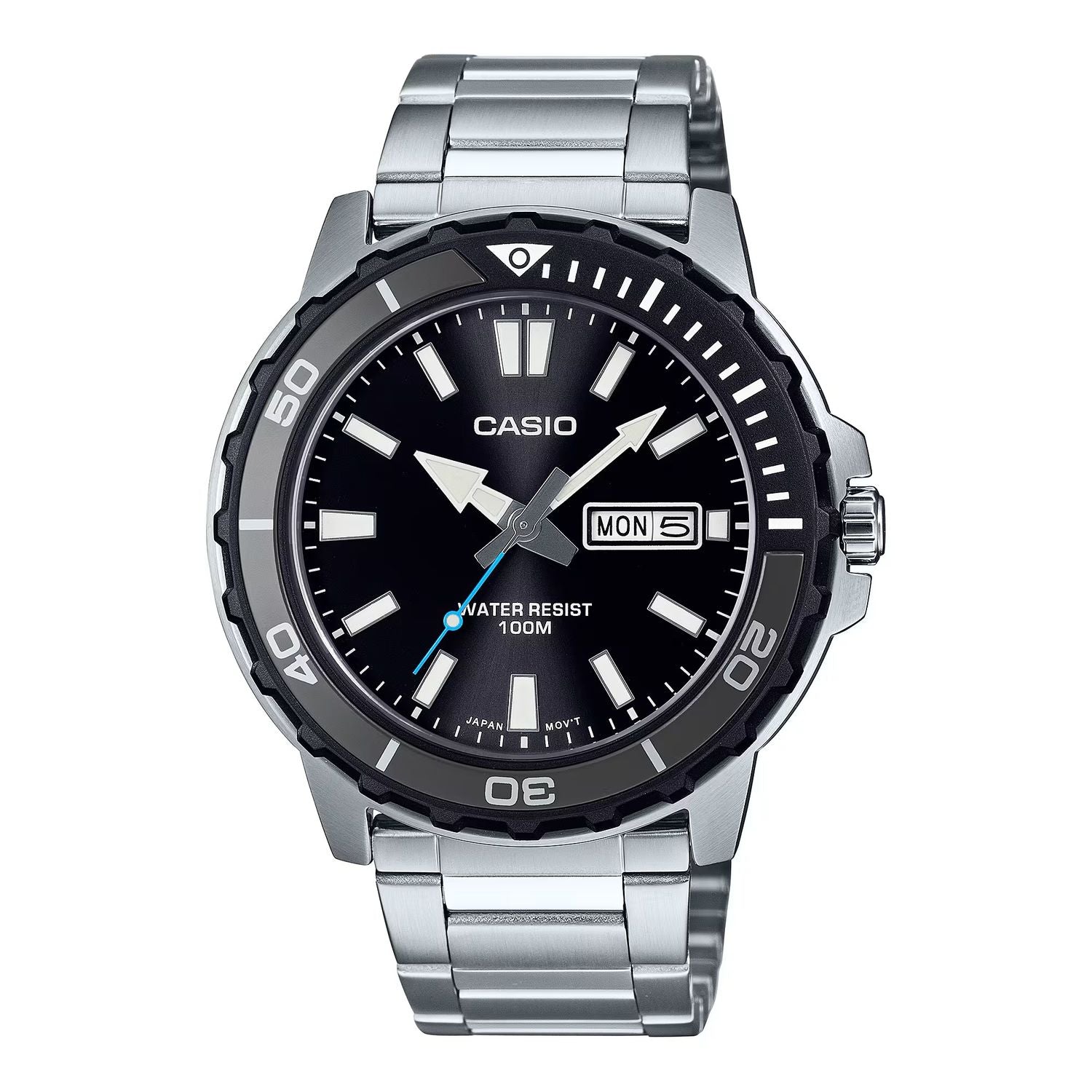 CASIO SPORT Mod. DIVER 100M - BLACK