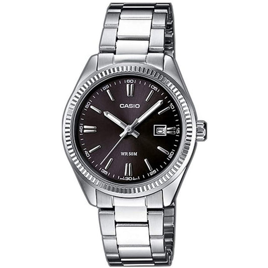 CASIO COLLECTION Mod. DATE - BLACK-0