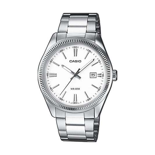 CASIO COLLECTION Mod. DATE - WHITE WATCHES