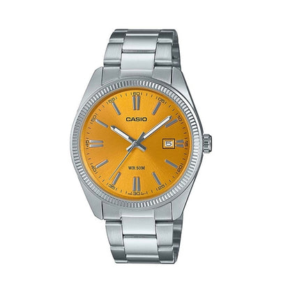 CASIO COLLECTION Mod. DATE - MUSTARD YELLOW ***SPECIAL PRICE***-0