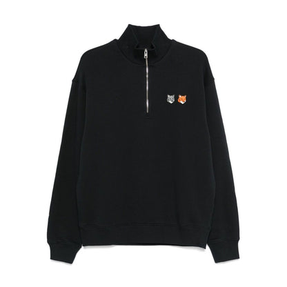 Maison Kitsuné MAISON KITSUNE' Sweaters Grey