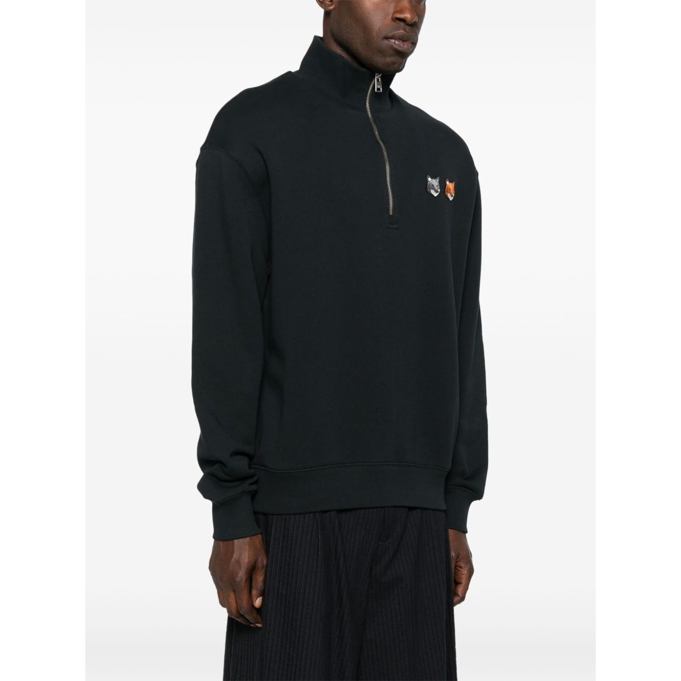 Maison Kitsuné MAISON KITSUNE' Sweaters Grey