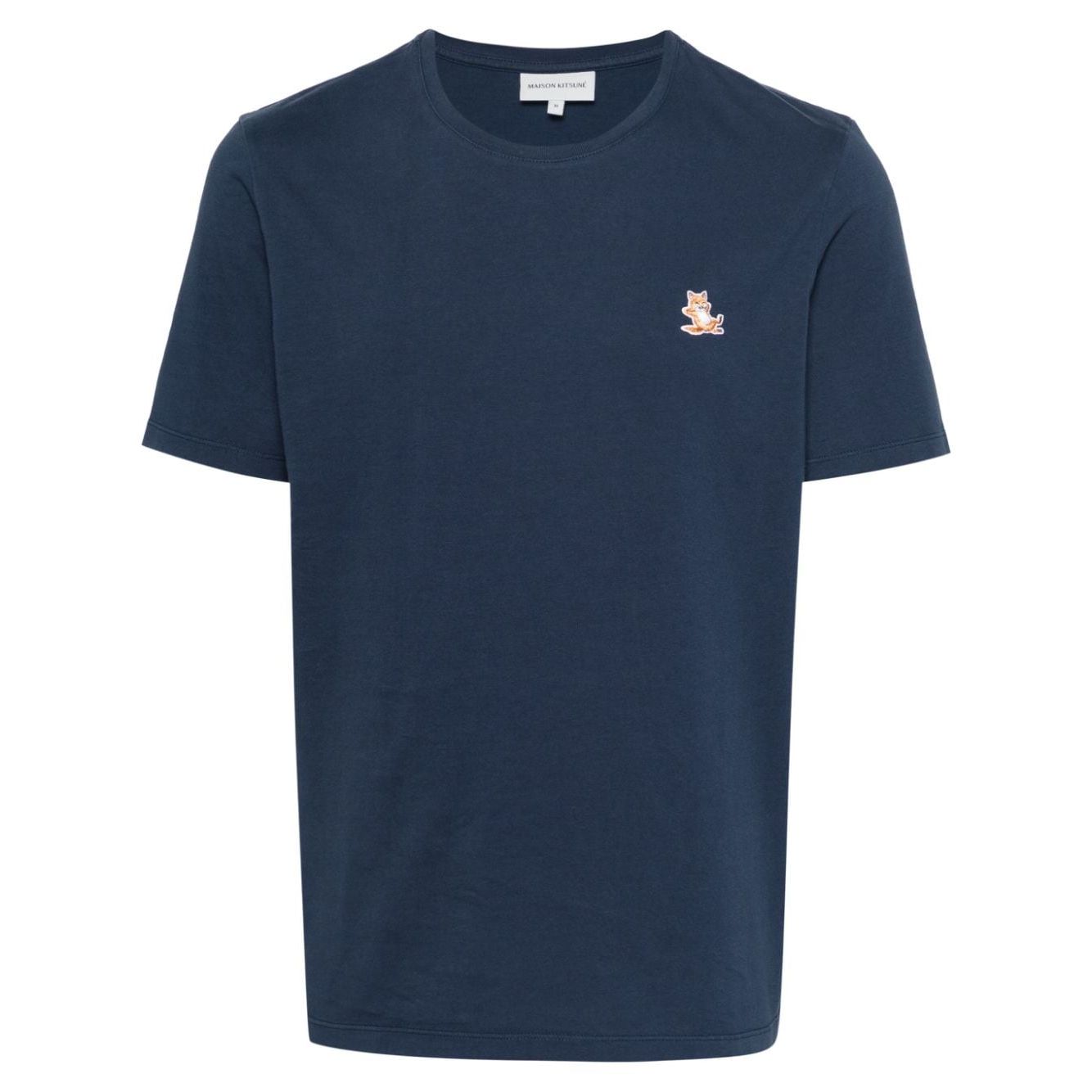 Maison Kitsuné Maison Kitsune Bold Fox Head cotton T-shirt Topwear