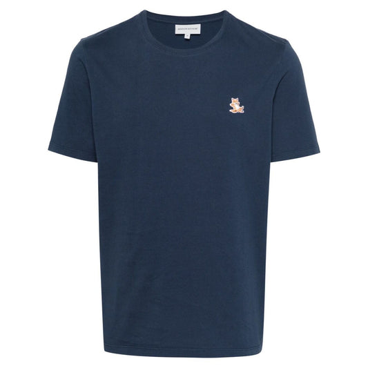 Maison Kitsuné Maison Kitsune Bold Fox Head cotton T-shirt Topwear