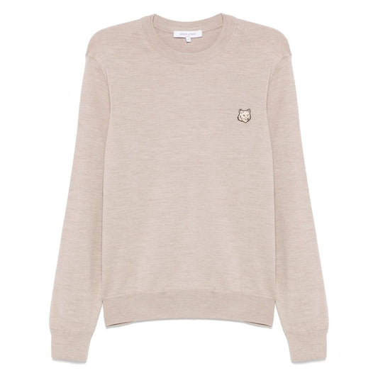 Maison Kitsuné Maison Kitsune Fox motif sweater Topwear