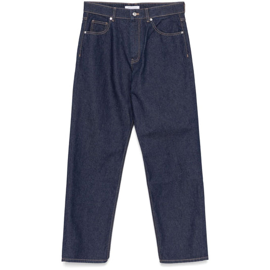 Maison Kitsuné Maison Kitsune Mid-Rise Straight Pants Jeans