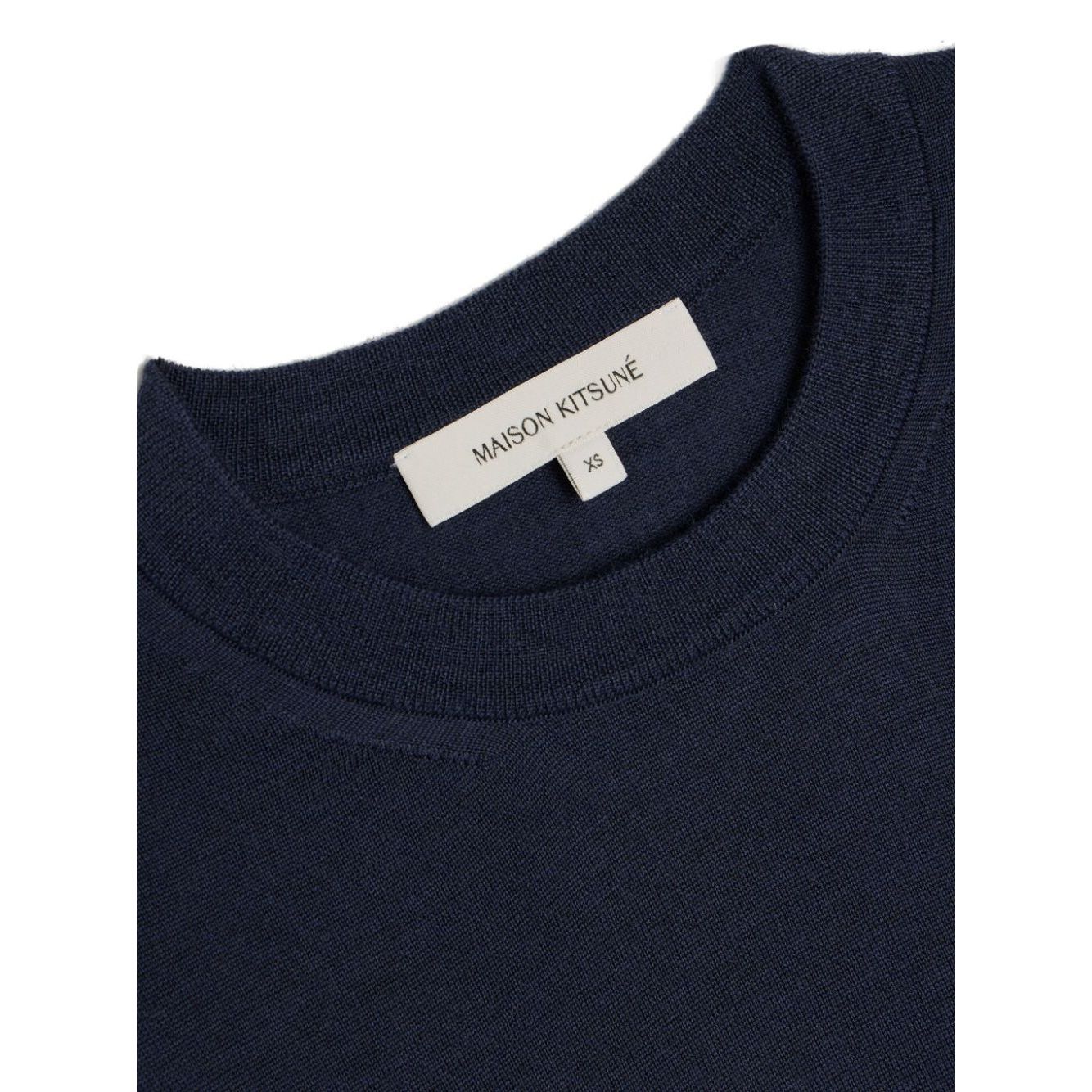 Maison Kitsuné Maison Kitsune W Baby Fox Patch Regular Jumper