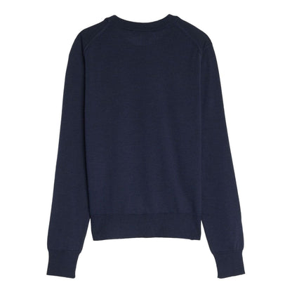 Maison Kitsuné Maison Kitsune W Baby Fox Patch Regular Jumper