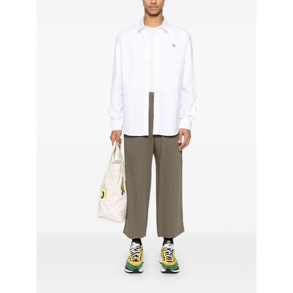 Maison Kitsuné Maison Kitsune classic shirt wth fox head logo