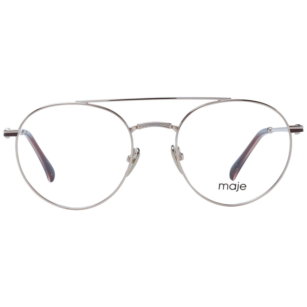 Maje Gold Metal Glasses (Frames)
