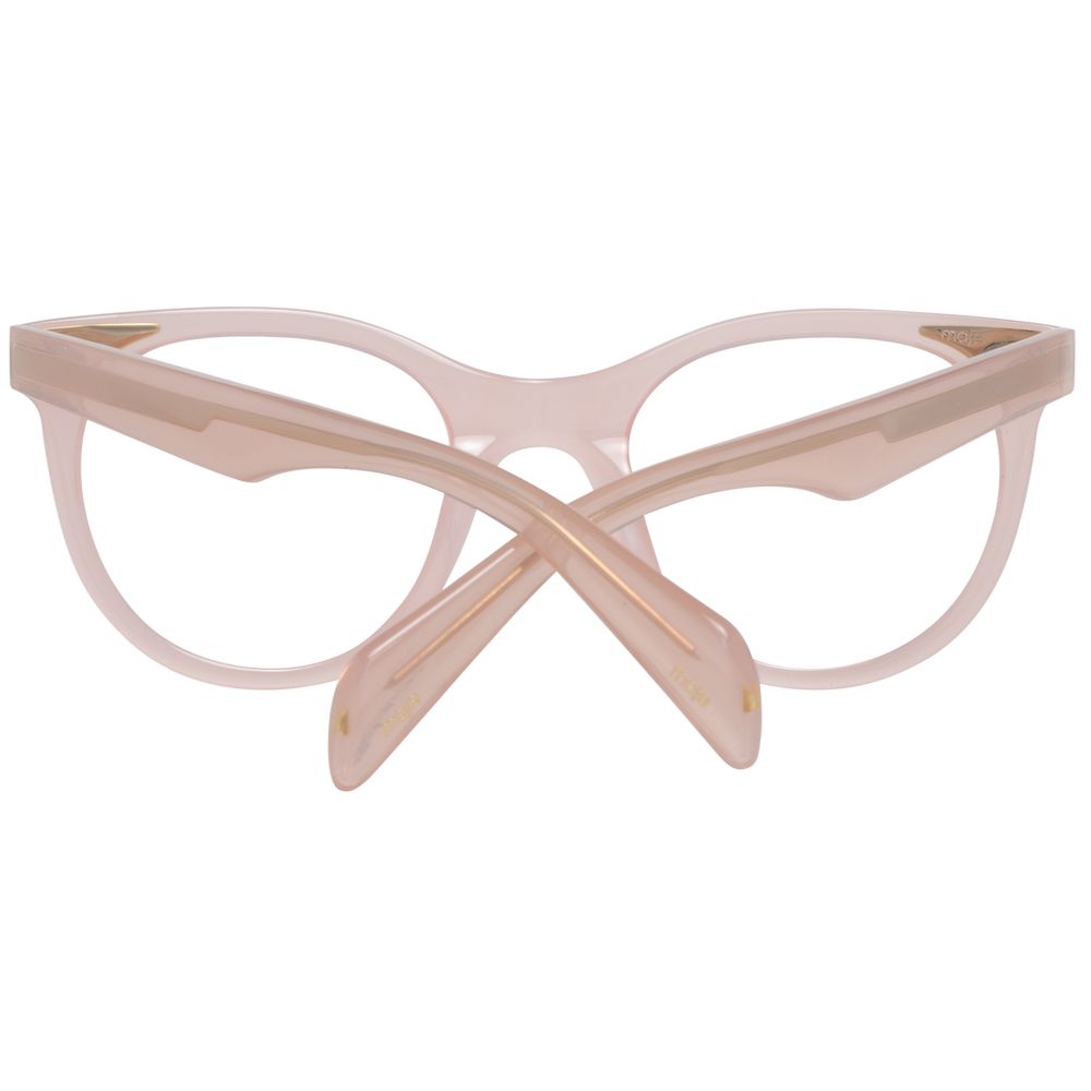 Maje Pink Plastic Glasses (Frames)
