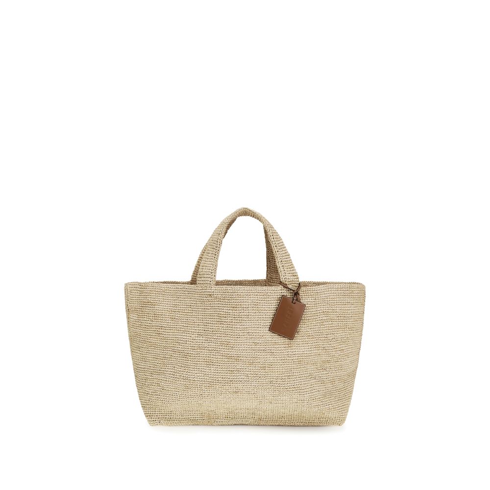 Manebi Beige Raffia Handbag 1728,72470364320,Bags,Beige,Handbags - Bags,Manebi,New with tags,Women