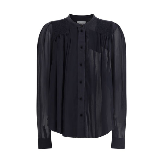 Marant Etoile Black Viscose Top