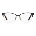 Marc Jacobs Black Metal Frames, women's glasses MARC-543-WR7, 50/16/140mm, black Havana color, stylish eyewear.