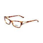 Marciano by Guess Bicolor Plastic Frames in Havana color, unisex glasses with dimensions 53/15/135 mm, featuring stylish design.