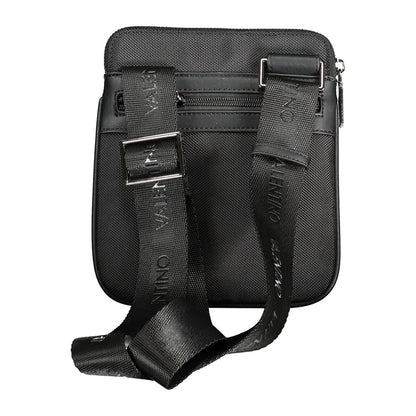 Mario Valentino Black Polyethylene Shoulder Bag