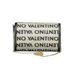 Mario Valentino Gray Polyester Handbag