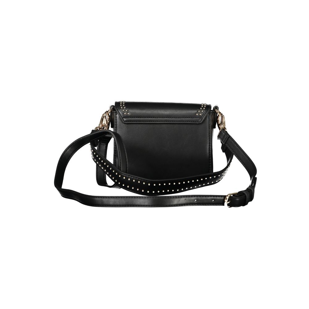 Mario Valentino Nero Polyurethane Women Handbag