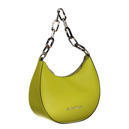 Mario Valentino Yellow Polyethylene Women Handbag