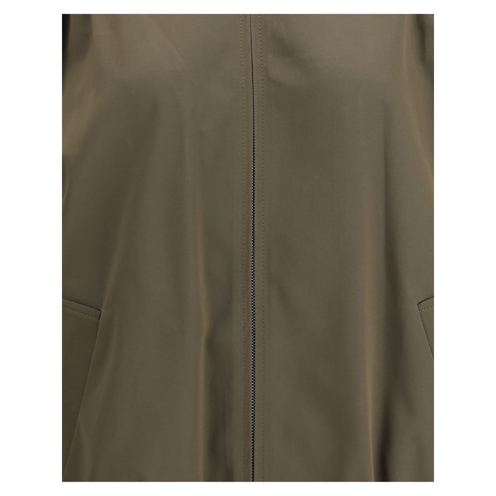 Marni Bicolor Polyester Bomber