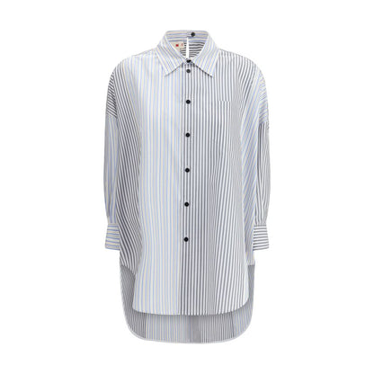 Marni Multicolor Cotton Pattern Shirt 1728,72470364320,Clothing,IT42 | L,Marni,Multicolor,New with tags,Pattern - Shirts - Clothing,Shirts - Clothing,Women