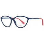 Max & Co Blue Women Glasses Frame, cat eye style, full-rim plastic, 55-14-140 size, branded case included